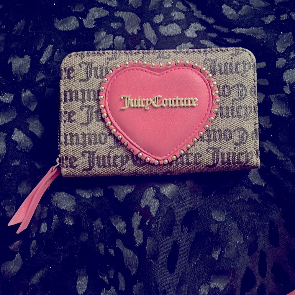 Y2k Juicy Couture wallet